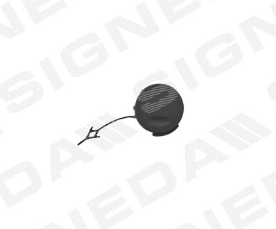 Заглушка крюка opel insignia (g09), 09.08 – 12.13 SIGNEDA POP99038CA