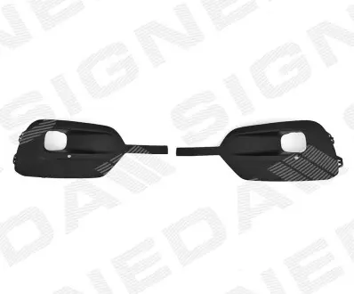 РЕШІТКА В БАМПЕР | OPEL COMBO/LIFE, 18 - SIGNEDA POP99293SET