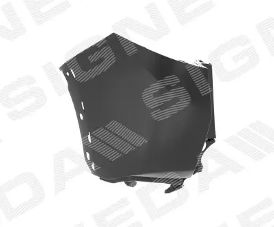 Углы заднего бампера SIGNEDA PPG04040PAL