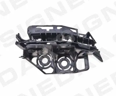 Кронштейн бампера peugeot 308(4_), 07-11 SIGNEDA PPG43025AR