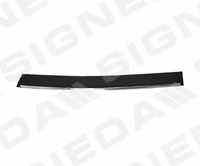 Молдинг бампера peugeot 406(8_), 99-04 SIGNEDA PPG99016MBL