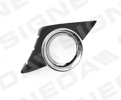 РЕШІТКА В БАМПЕР | PEUGEOT 207 (W_), 06 - 13 SIGNEDA PPG99030CAL