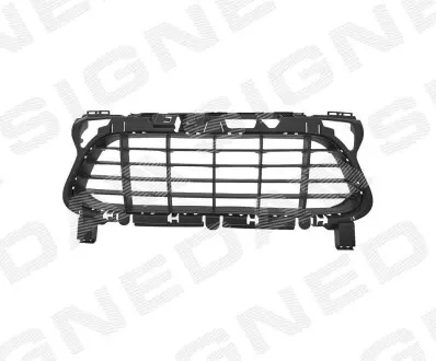 РЕШІТКА В БАМПЕР | PORSCHE CAYENNE, 10 - 14 SIGNEDA PPH07005GAC