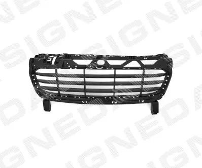 Решітка в бампер PORSCHE CAYENNE (92A), 14 - 17 SIGNEDA PPH99006GA