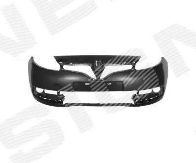 Бампер передний SIGNEDA PRN04180BA