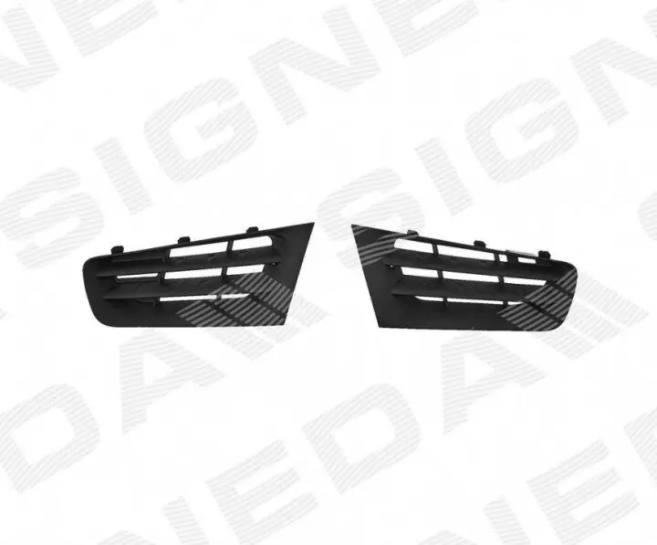 Фото 1 - Решетка радиатора SIGNEDA PRN07043GAL/R Решетка радиатора SIGNEDA PRN07043GAL/R (фото 1)