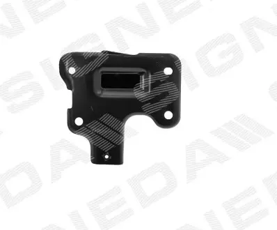 Кронштейн підсилювача переднього бампера. SIGNEDA PRN43070AL