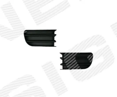 Грати в бампер SIGNEDA PRN99034GL/R