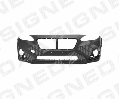 Бампер передний subaru impreza/xv, 18 - SIGNEDA PSB04078BA