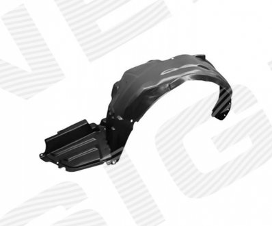 Підкрилок subaru impreza (gp/gj), 12 - 16 SIGNEDA PSB11031AL