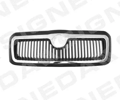 Решетка радиатора skoda octavia, 00 - 03 SIGNEDA PSD07006GA