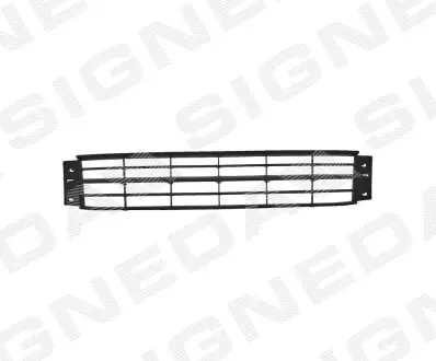 РЕШІТКА В БАМПЕР | SKODA FABIA, 14 - SIGNEDA PSD07021GA