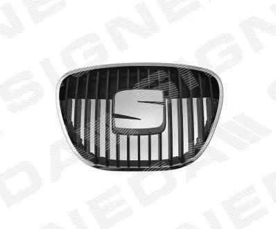 Решетка радиатора SIGNEDA PST07007GB
