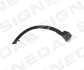 Надкирильник (передній) toyota rav 4, 13 - 15 SIGNEDA PTY01029MAL (фото 1)