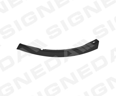 Накладка бампера toyota rav 4, 13 - 15 SIGNEDA PTY04180PAR