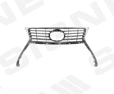 Решетка радиатора SIGNEDA PTY07566GA