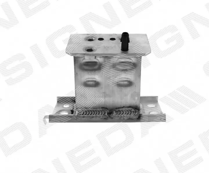 Фото 1 - Кронштейн усилителя переднего бампера. SIGNEDA PTY43434AR Кронштейн усилителя переднего бампера. SIGNEDA PTY43434AR (фото 1)