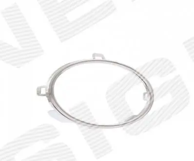 Рамка протитуманної фари vw caddy, 10 - 15 SIGNEDA PVG99001CAL