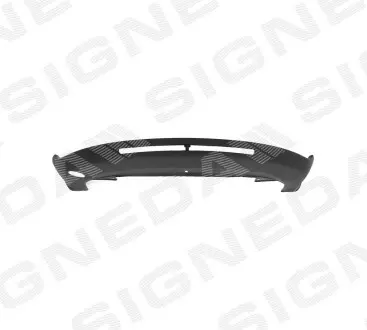 Спойлер бампера SIGNEDA PVW02006VA