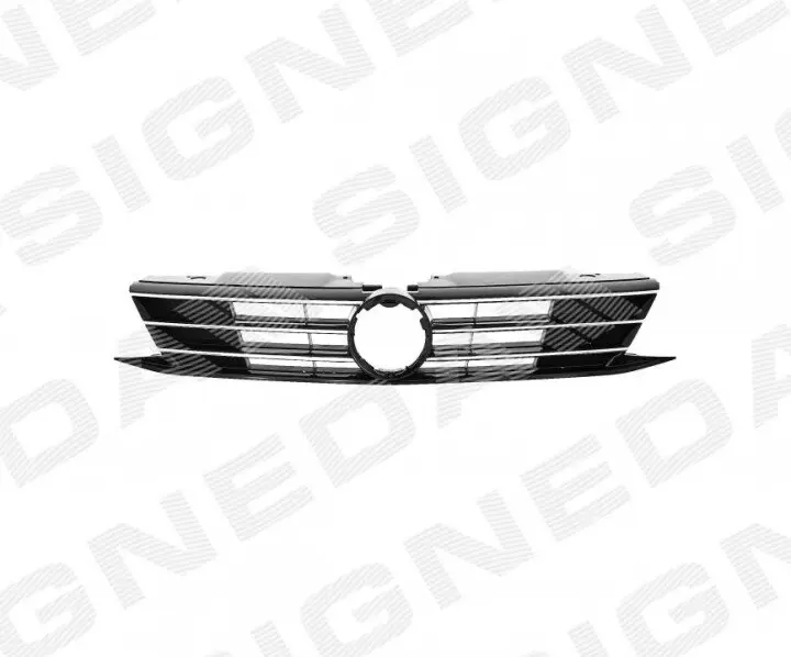 Фото 1 - Решетка радиатора vw jetta, 15 - 18 SIGNEDA PVW07058GA Решетка радиатора vw jetta, 15 - 18 SIGNEDA PVW07058GA (фото 1)