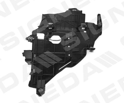 Кронштейн фари передньої vw touareg, 02 - 06 SIGNEDA PVW43078AR