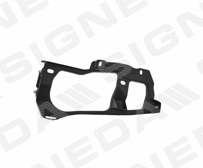 Кронштейн фары передней vw touareg (7p5), 04.10 - SIGNEDA PVW43100AL