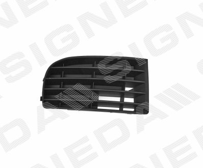 Грати в бампер vw golf v, 03 - 08 SIGNEDA PVW99014GBR