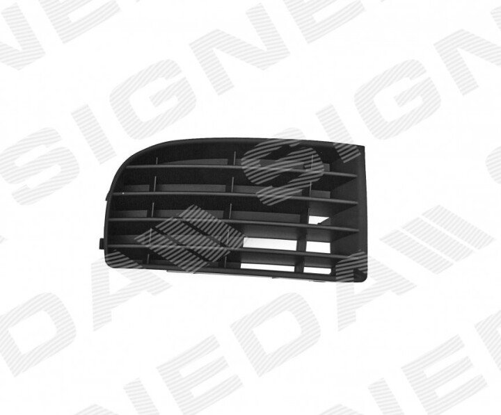 Грати в бампер vw golf v, 03 - 08 SIGNEDA PVW99014GBR (фото 1)