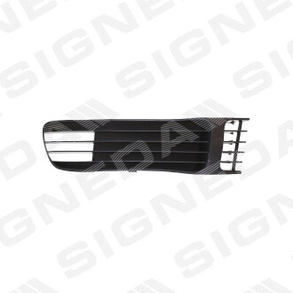 Грати в бампер vw passat (b5), 96 - 00 SIGNEDA PVW99017GR