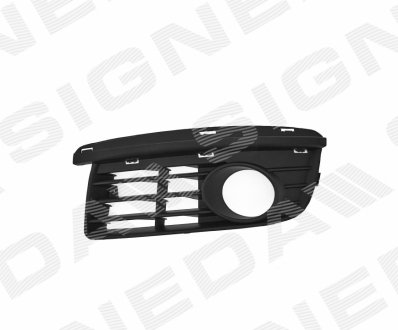 Грати в бампер vw golf v variant, 06 - 09 SIGNEDA PVW99064GAL