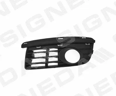 Решетка в бампер vw golf v variant, 06 - 09 SIGNEDA PVW99064GAL