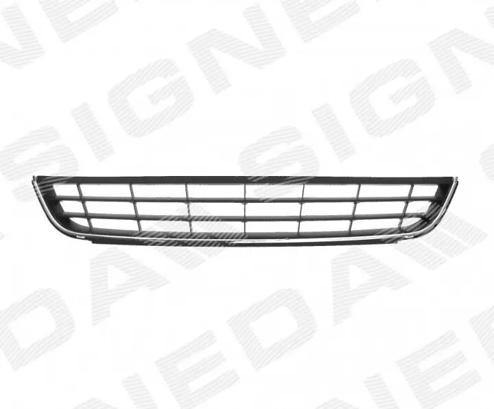 Фото 1 - Решетка в бампер vw jetta, 11 - 15 SIGNEDA PVW99068CA Решетка в бампер vw jetta, 11 - 15 SIGNEDA PVW99068CA (фото 1)