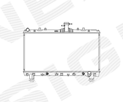 Радіатор SIGNEDA RA13341Q (фото 1)