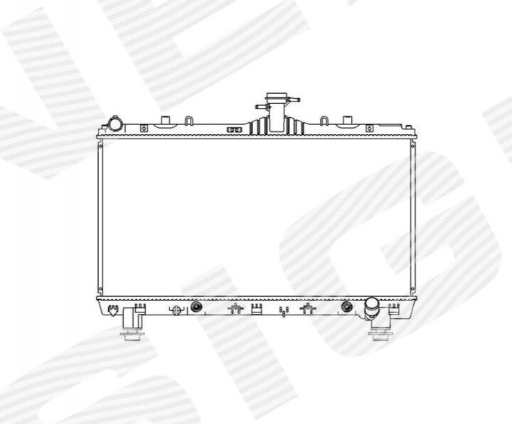 Радиатор SIGNEDA RA13341Q (фото 1)