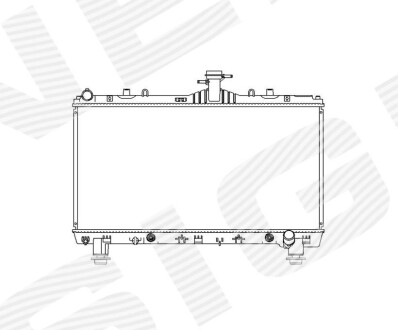 Радиатор SIGNEDA RA13345Q