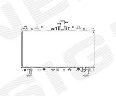 Радиатор SIGNEDA RA13345Q