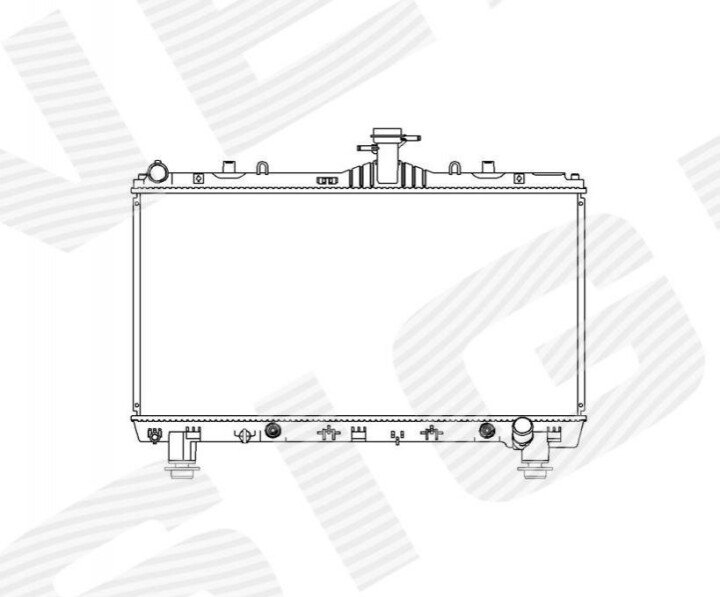 Радиатор SIGNEDA RA13345Q (фото 1)