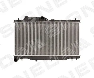 Радиатор subaru legacy, 14 - 17 SIGNEDA RA13461Q