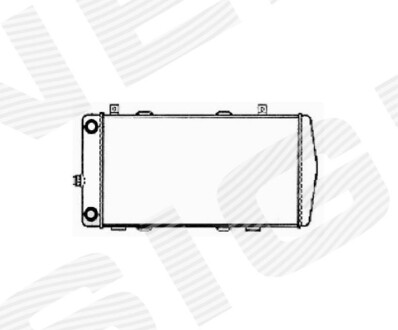 Радіатор SIGNEDA RA64102