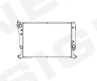Радіатор SIGNEDA RA64695K