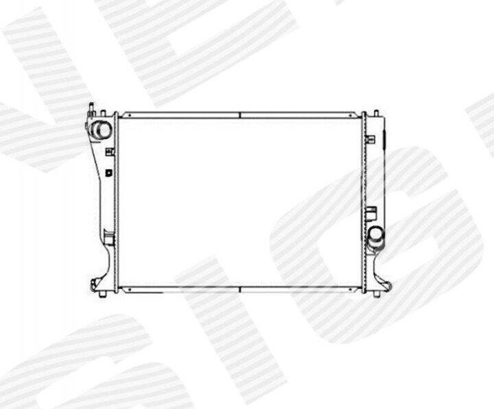 Радіатор SIGNEDA RA64695K (фото 1)