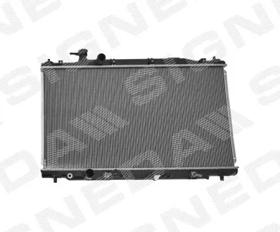 Радиатор кондиционера SIGNEDA RA681372K