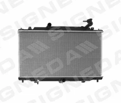 Радиатор mazda 6 (gj), 11.12 – 12.14 SIGNEDA RAMZA106