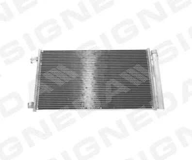 Радиатор кондиционера jeep compass, 17 - SIGNEDA RC30093