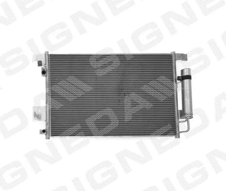 Фото 1 - Радиатор кондиционера SIGNEDA RC940029K Радиатор кондиционера SIGNEDA RC940029K (фото 1)