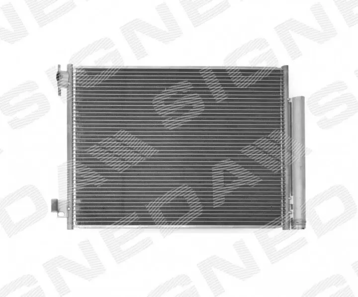 Радиатор кондиционера SIGNEDA RC940593K (фото 1)