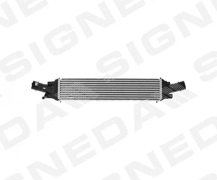 Радиатор охлаждения воздуха интеркуллер SIGNEDA RC96567Q (фото 1)