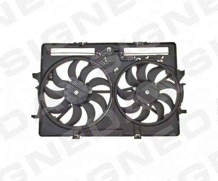 Дифузор радіатора SIGNEDA RDAU250045 (фото 1)