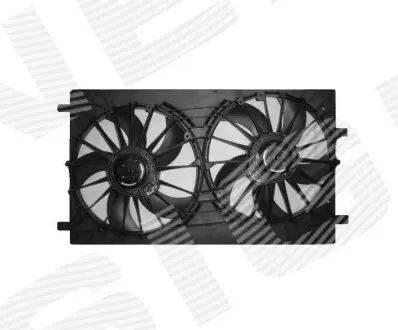 Диффузор радиатора и кондиционера chrysler 200, 11 SIGNEDA RDCR1289A