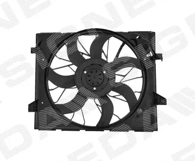 Диффузор радиатора SIGNEDA RDCR13082